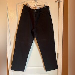 Lands' End Men's Black Jeans